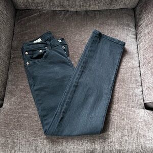 Levi's Dark Blue Jeans W25 L28